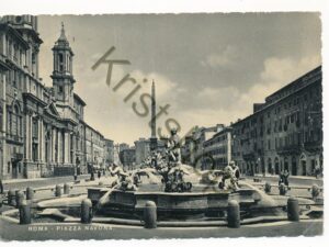 Roma - Piazza Navona [KRST007-2074