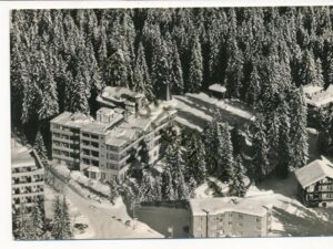 Arosa - Alexandra Golf-Hotel [KRST007-2077