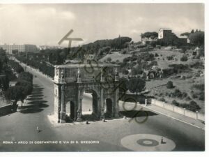 Roma - Arco di Constantino e Via di S Gregorio  [KRST007-2098