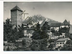 Merano - Terme - Castel Tirolo con l'Ivigna  [KRST007-2099