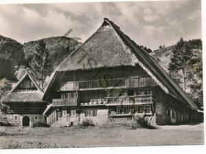 Schwarzwälder Bauernhaus [KRST007-2150