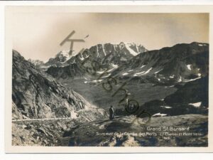 Grand St Bernard - Sommet de la Combe des Morts  [KRST007-2153