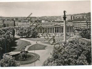 Stuttgart / Schloßplatz [KRST007-2164