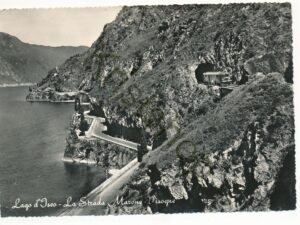 Lago d'Iseo - La Strada Marone Pisogne [KRST007-2166
