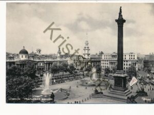 London - Trafalgar Square [KRST007-2167