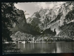 St Bartholomä mit watzmann [KRST007-2266