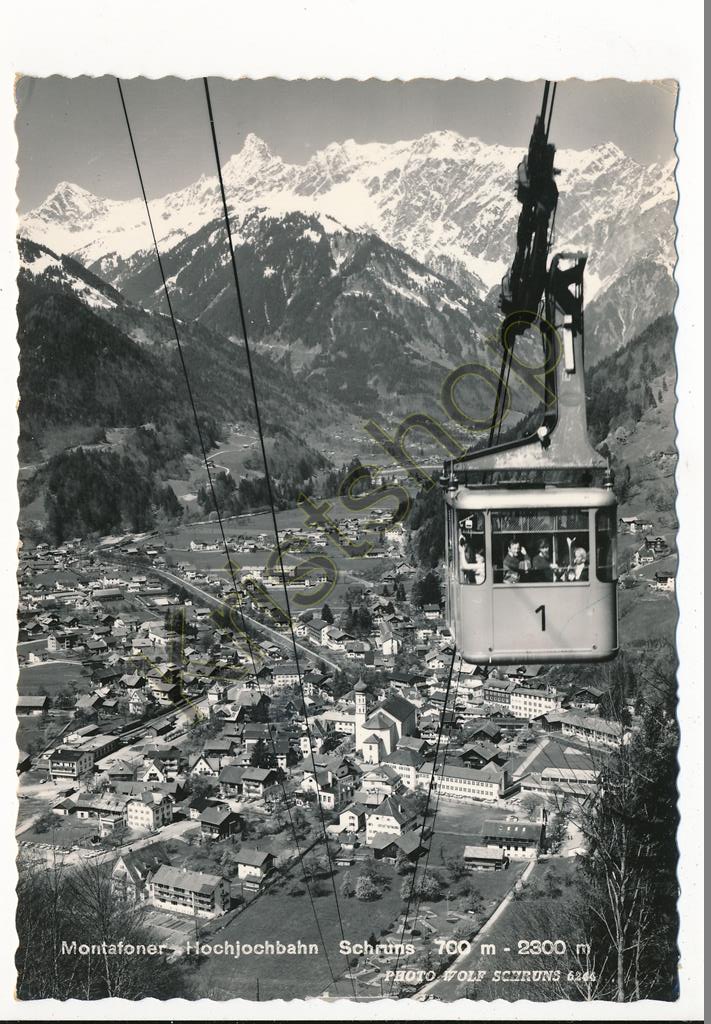 KRST007-2306_0.jpg Montafor-Hochjochbahn - Schruns [KRST007-2306