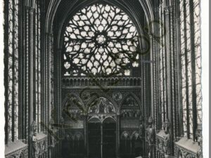 Paris - La Chapelle haute (La rosace) [KRST007-2322