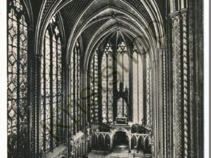 Paris - La Sainte-Chapelle du Palais [KRST007-2352