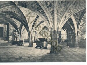 Diest - Stedelijk Museum - Gotische kripte van het stadhuis  [KRST007-2398
