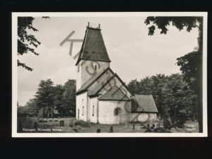 Visingsö - Kumlaby Kyrka  [KRST007-2409