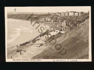 The Front Looking South - Filey [KRST007-2413