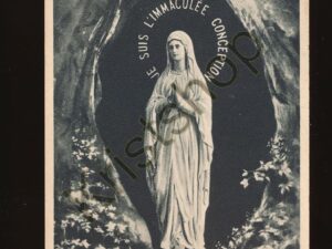 Lourdes - la Vierge de la Grotte  [KRST007-2422