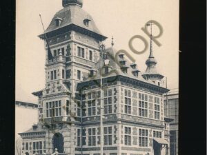 Bruxelles - Exposition - Pavillon de la Liége  [KRST007-2429