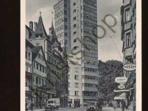 Stuttgart - Tafblatt - Hochhaus [KRST007-2454