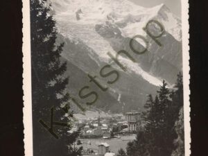 Chamonix - et le Mt Blanc [KRST007-2472