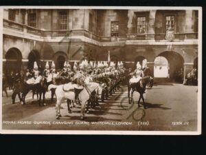 London - Whitehall - Changing Guard [KRST007-2519