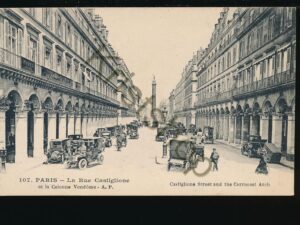 Paris - La Rue Castiglione [KRST007-2587