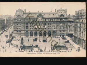 Paris La Gare Saint-Lazare [KRST007-2597