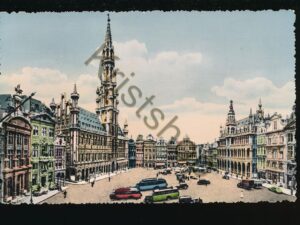 Bruxelles - La Grand'Place [KRST007-2625