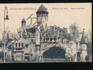 Bruxelles - 1910 - Royaume Merveillieux [KRST007-2633
