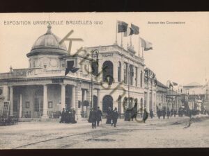 Bruxelles - 1910 - Avenue des Concessions [KRST007-2634