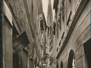 Regensburg / Donau - Kramgasse [KRST007-2905