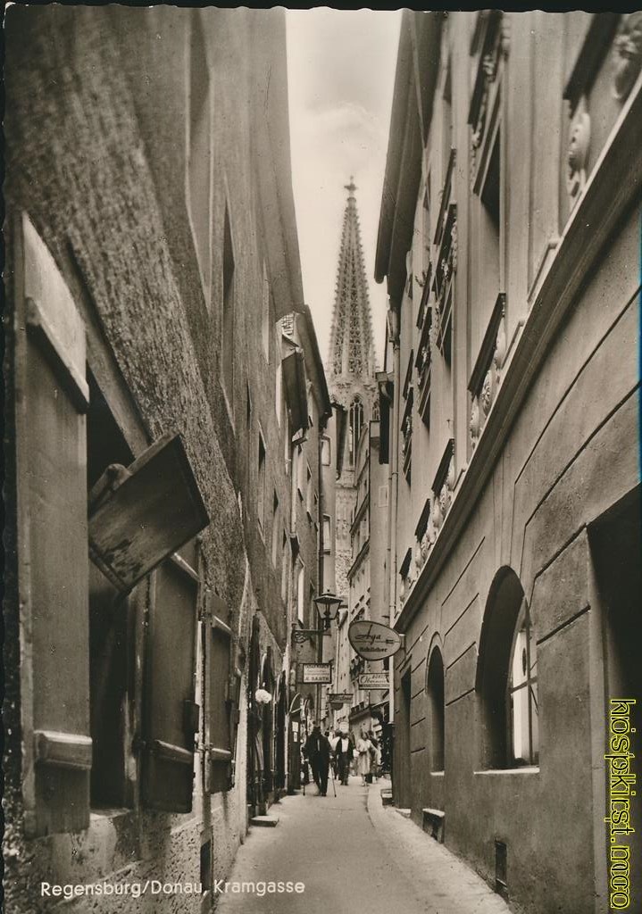 KRST007-2905_0.jpg Regensburg / Donau - Kramgasse [KRST007-2905