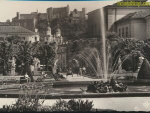 Salzburg - Mirabellgarten [KRST007-2921