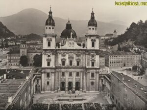 Salzburg - Mirabellgarten [KRST007-2922