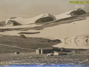 Jotunheimen - Juvasshytta mot Galdhøpiggen [KRST007-2947