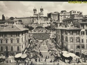 Roma - plazza di Spagna [KRST007-2988