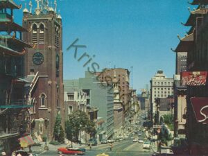 San Francisco - California Street  [KRST007-3017