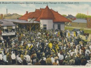 The Redpath Chautauqua Special Enroute from Chicago to Dixie Land [KRST007-3029