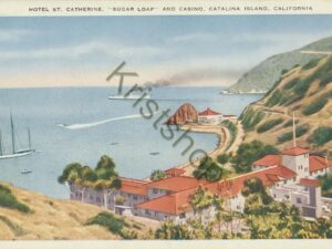 Catallina Island, California - Hotel St Catherine [KRST007-3035