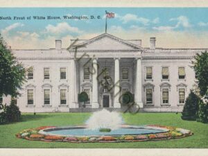 Washington, DC - North Front of White House  [KRST007-3092