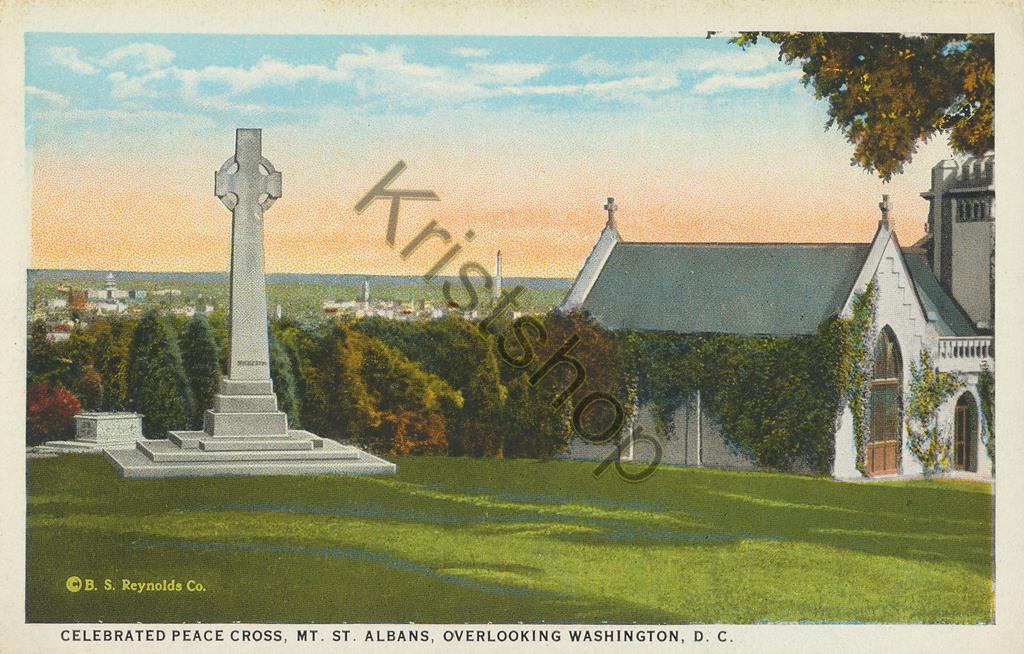 KRST007-3097_0.jpg Washington, DC - Celebrated Peace Cross, Mt St Albans [KRST007-3097