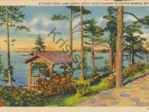 Eagle Harbor to Copper Harbor, Mich - At esrey Park  [KRST007-3106