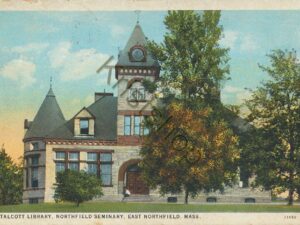 East Northfield, Mass - Talcott Library [KRST007-3109