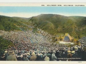 Hollywood, California - Hollywood Bowl [KRST007-3110