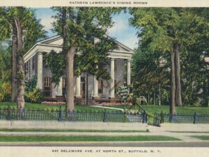 Buffalo, NY - Delaware Ave [KRST007-3134