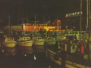 Fisherman's Wharf at Night - San Francisco  [KRST007-3138