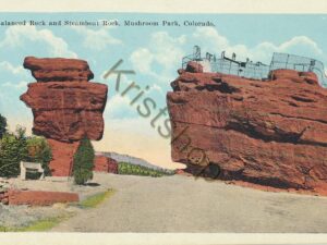 Mushroom Park, Colorado - Balanced Rock and Steamboat Rock  [KRST007-3144