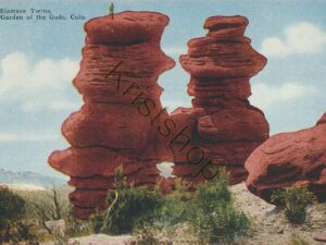 Siamese Twins - Garden of the Gods , Colo  [KRST007-3146