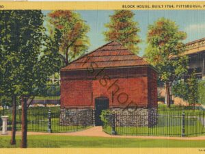 Block House Built 1764 - Pittsburgh, PA  [KRST007-3154