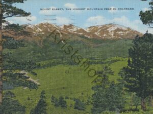 Mount Elbert, the highest Mountain in Colorado [KRST007-3165