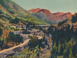 Ironton Loops - Million Dollar Highway, Colo  [KRST007-3166