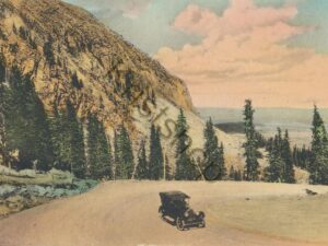 Near Glen Cove Park Colorado Springs Highway  [KRST007-3174
