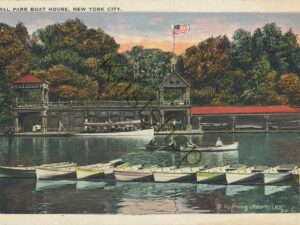 New York City - Central Park Boat House [KRST007-3234