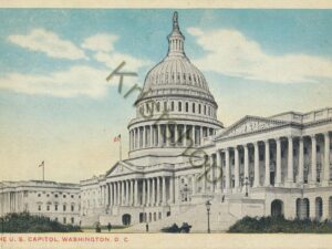 Washington, DC - The US Capitol  [KRST007-3236